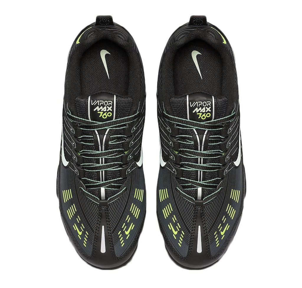 Black Volt Fashion Sneakers O8563