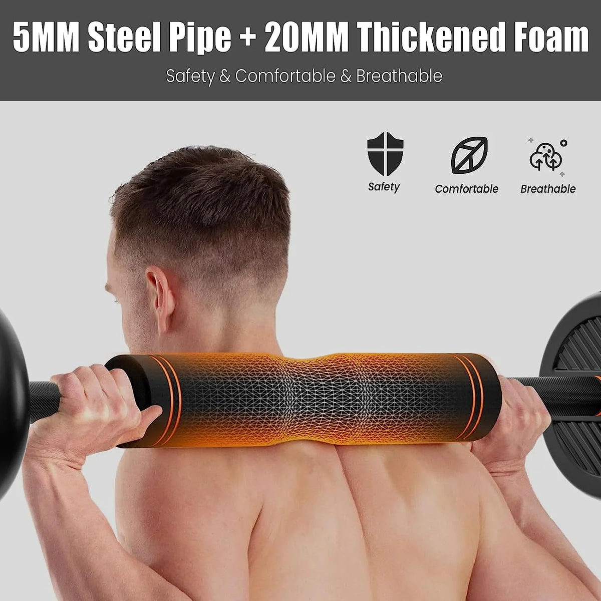 77 lbs Adjustable Dumbbell Set Black H81704