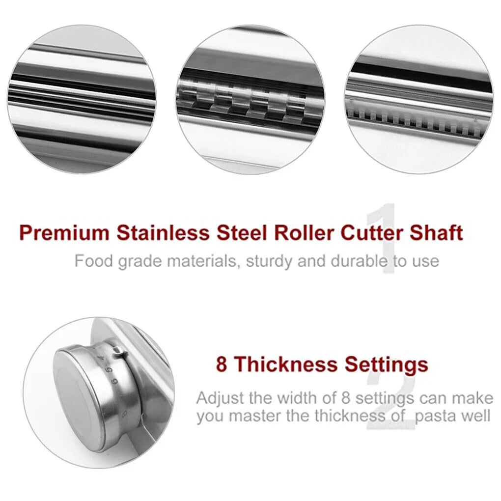Pasta Roller Cutter Stand Mixer Attachment R89041