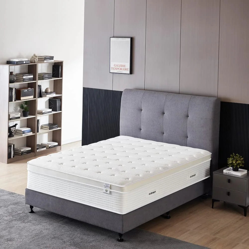Twin Size Kids House Bed Frame with Roof Z41983