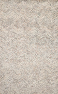 Lt Grey Multi 9'3 x 13' Rug O702