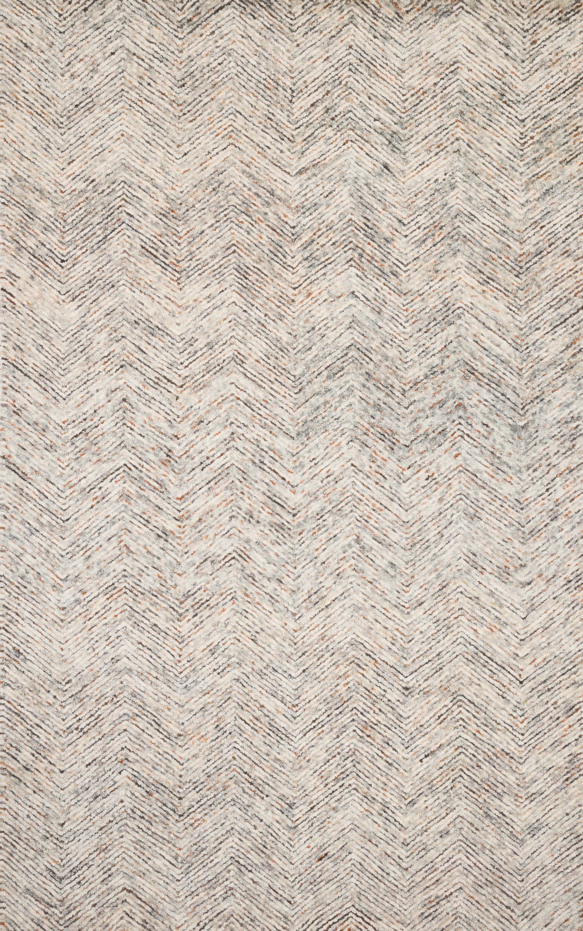 Lt Grey Multi 9'3 x 13' Rug O702