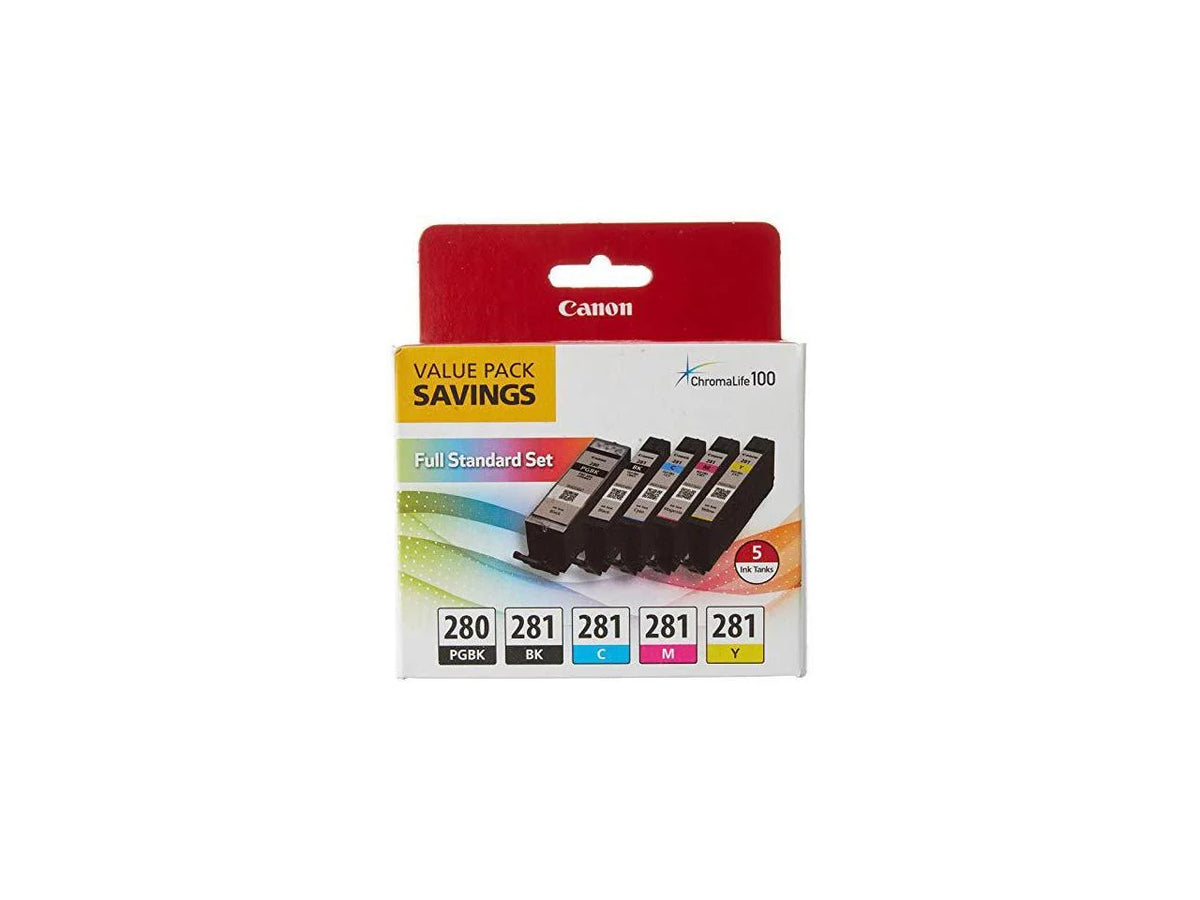 Black Cyan Magenta Yellow Inkjet Print Cartridge D9599