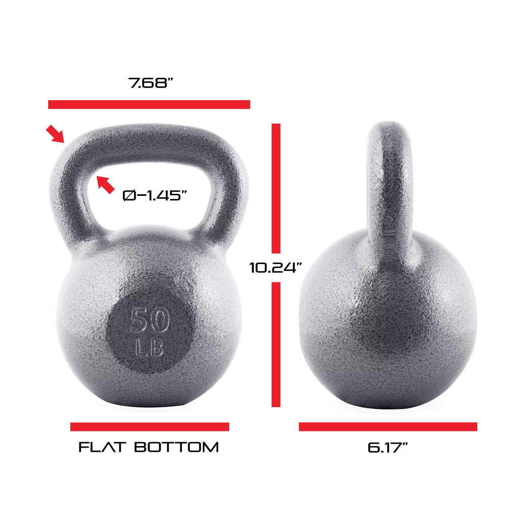 Cast Iron Kettlebell B8995