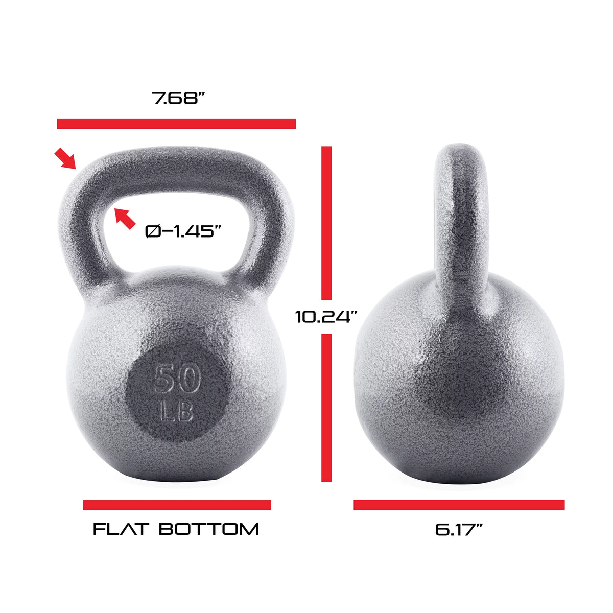 Cast Iron Kettlebell B8995