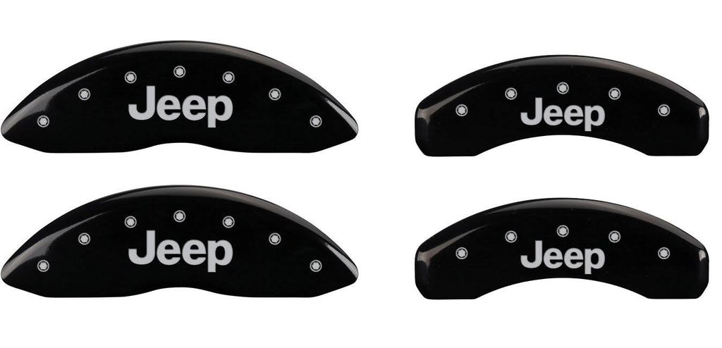Black Caliper Covers E1725