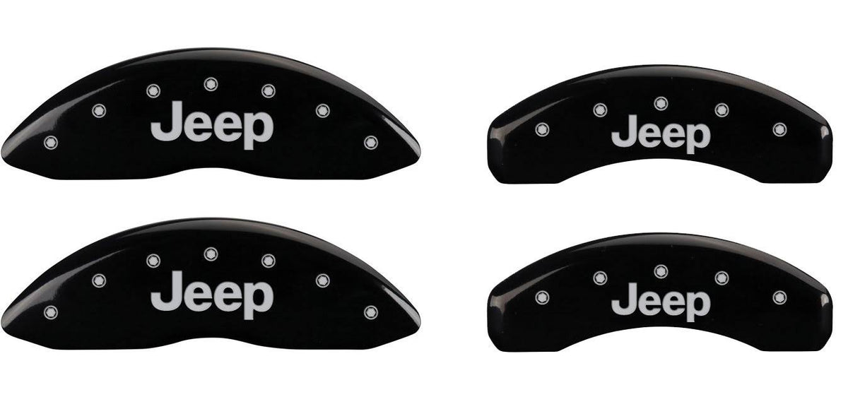 Black Caliper Covers E1725