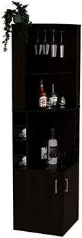 Black Corner Bar Cabinet A9772