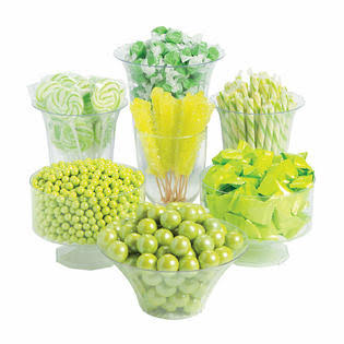 Green Candy Buffet Assortment I215833