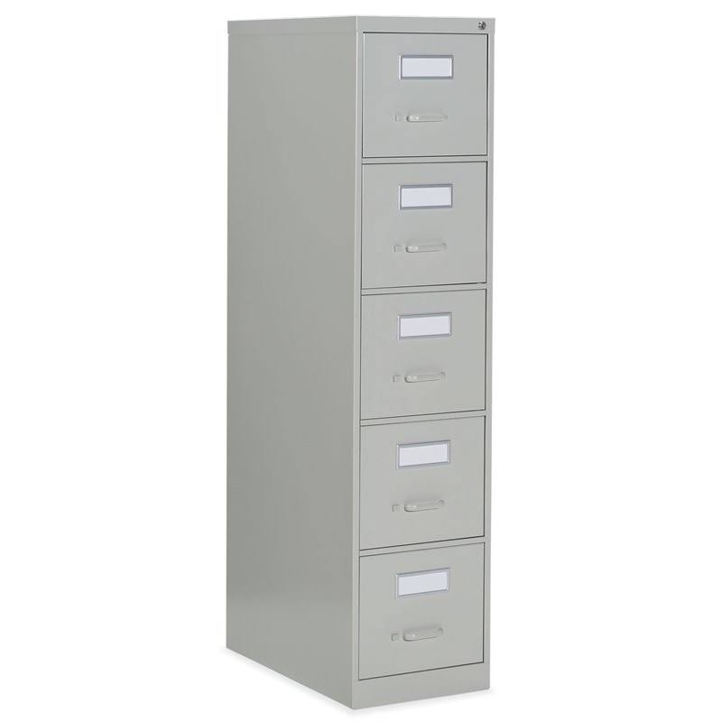 5 Drawer Vertical File Light Grey N3747