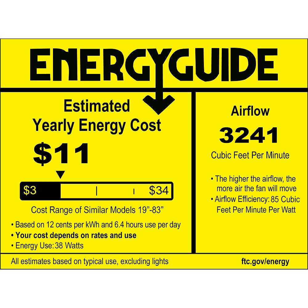 Bronze Ceiling Fan M499080
