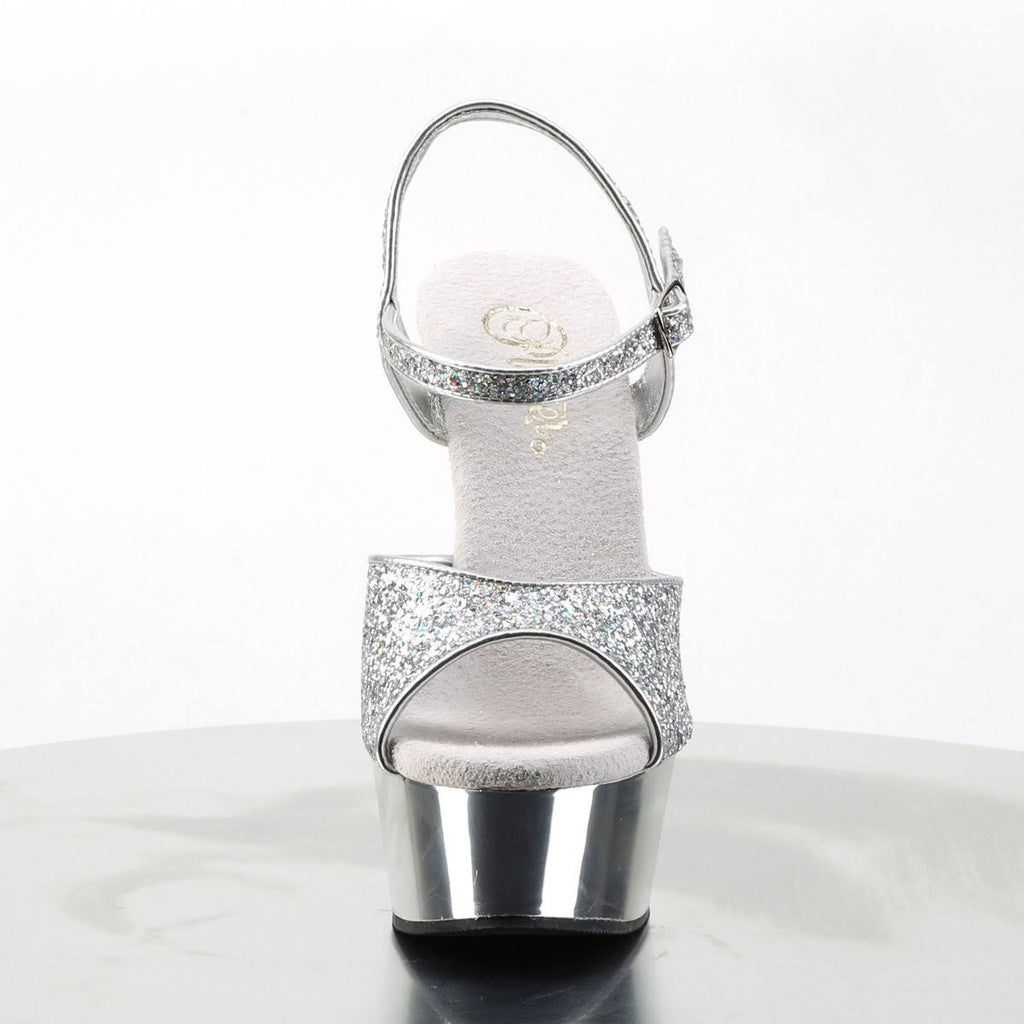 Gold Platform Sandal V1841