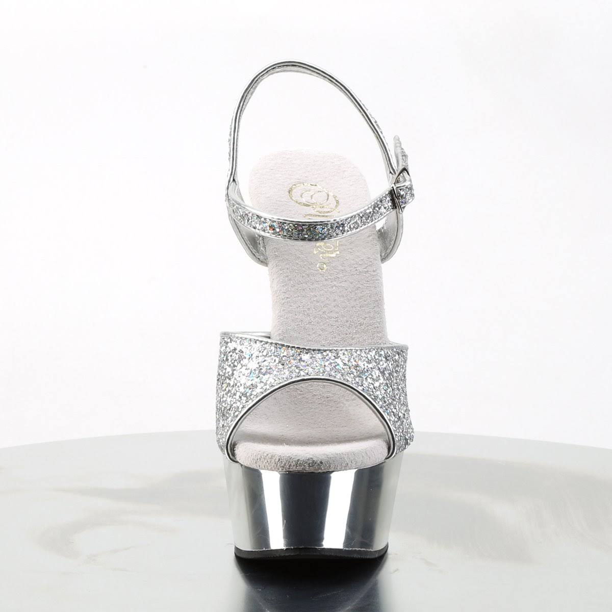 Gold Platform Sandal V1841