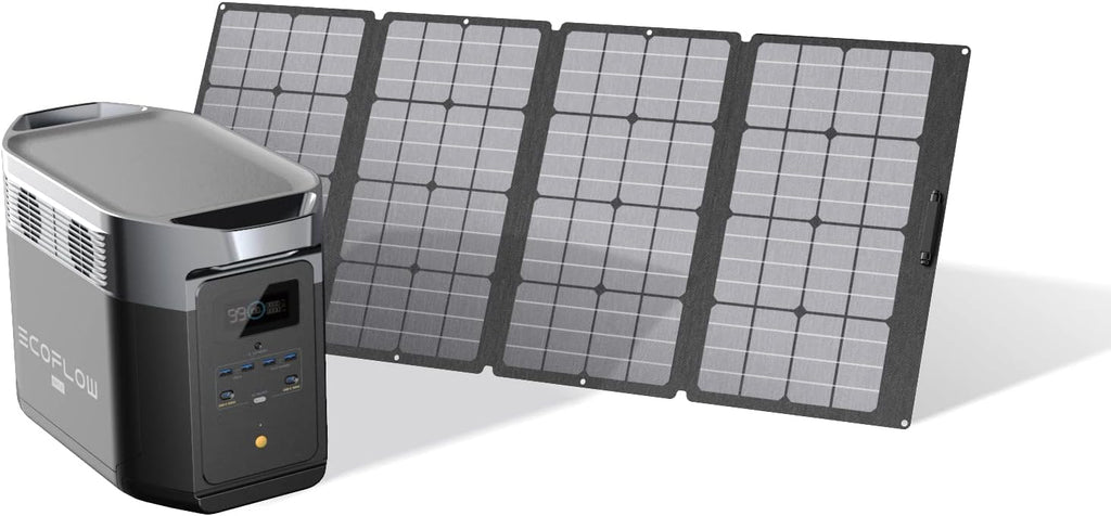 2016Wh Portable Power Station with 6 x 2400W AC Outlets H63341