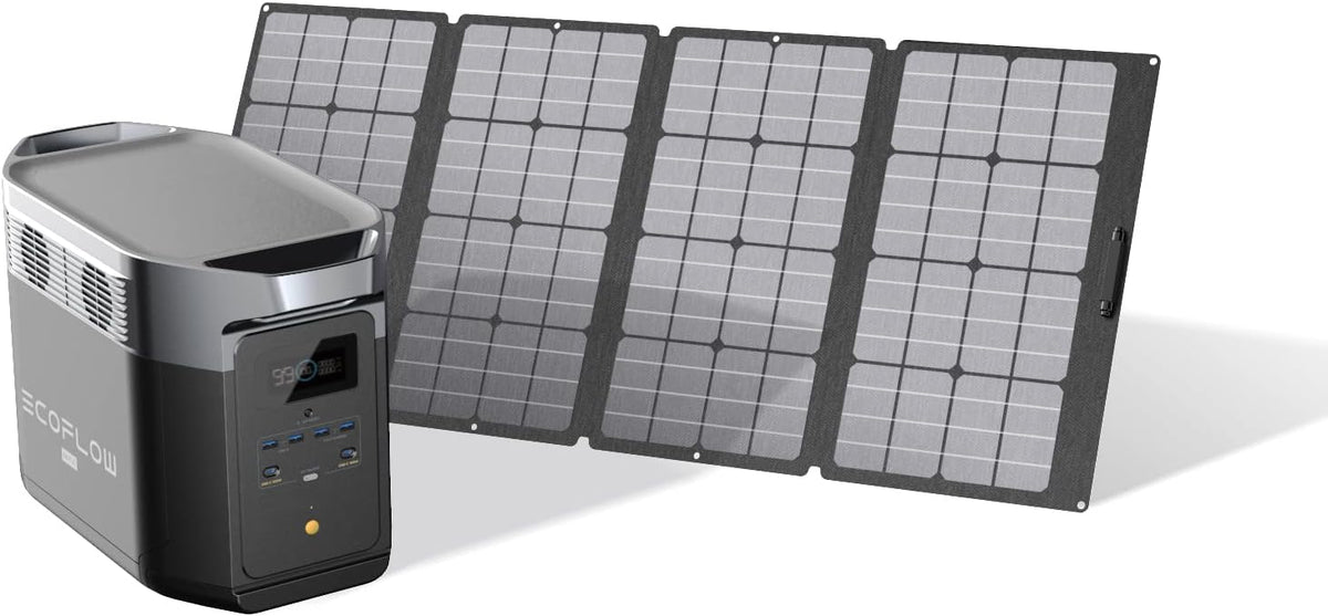 2016Wh Portable Power Station with 6 x 2400W AC Outlets H63341