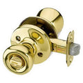 Polished Brass Keyed Entry Lockset Z509