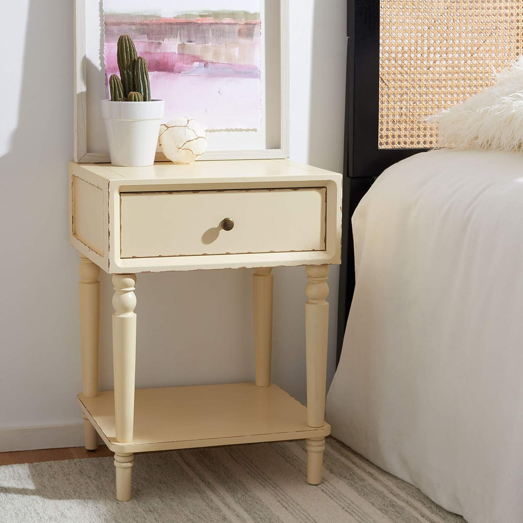Black Accent Table L398331