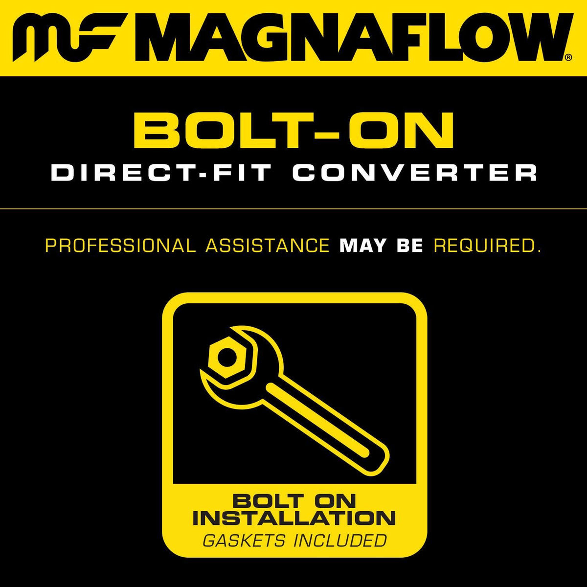 Direct Fit Catalytic Converter W6577