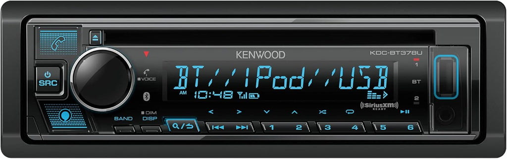 CD Car Stereo Receiver with Bluetooth C535426