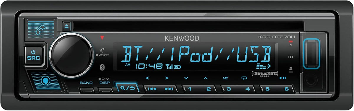 CD Car Stereo Receiver with Bluetooth C535426