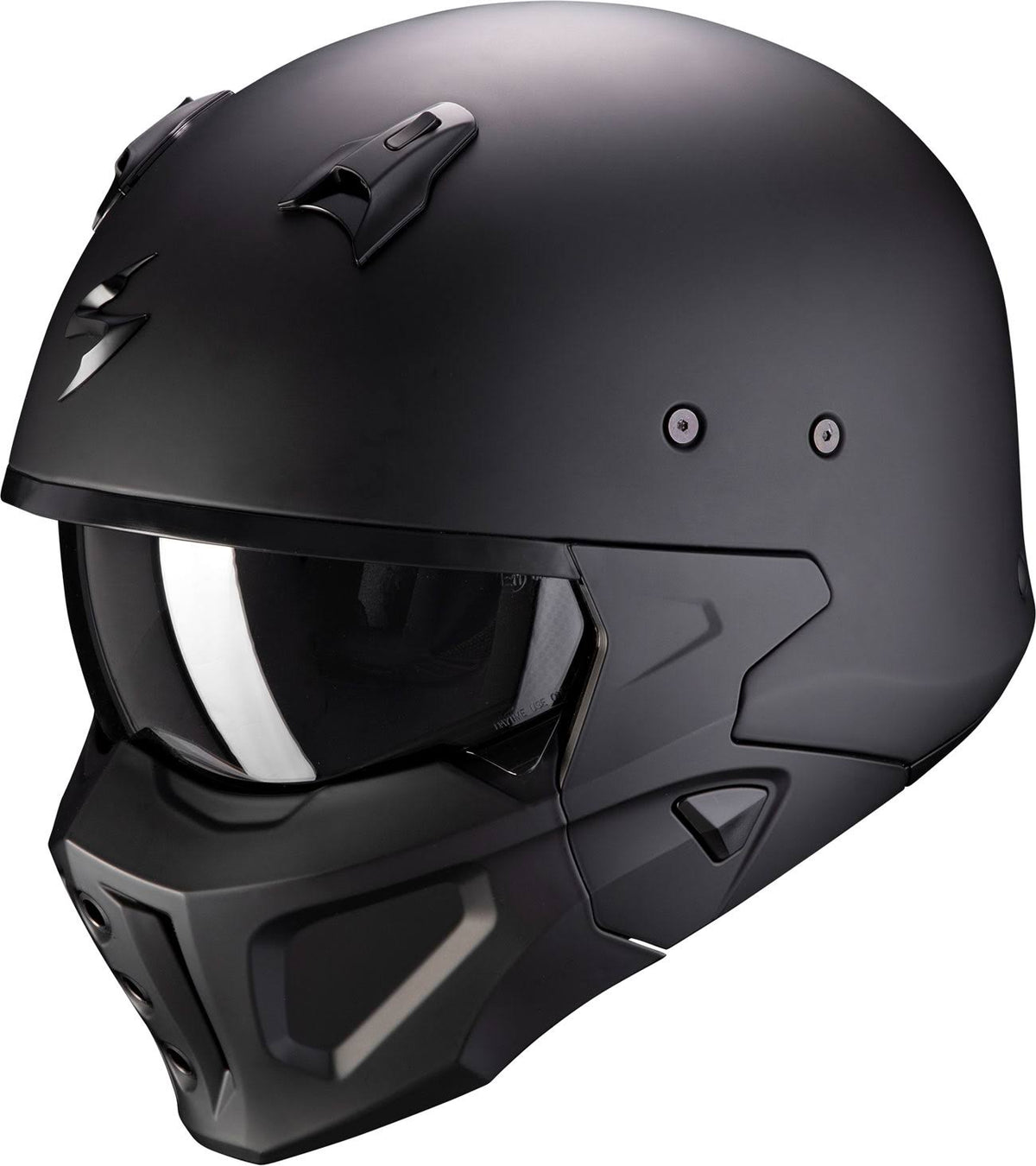 Matt Black Solid Helmet XXL K438859
