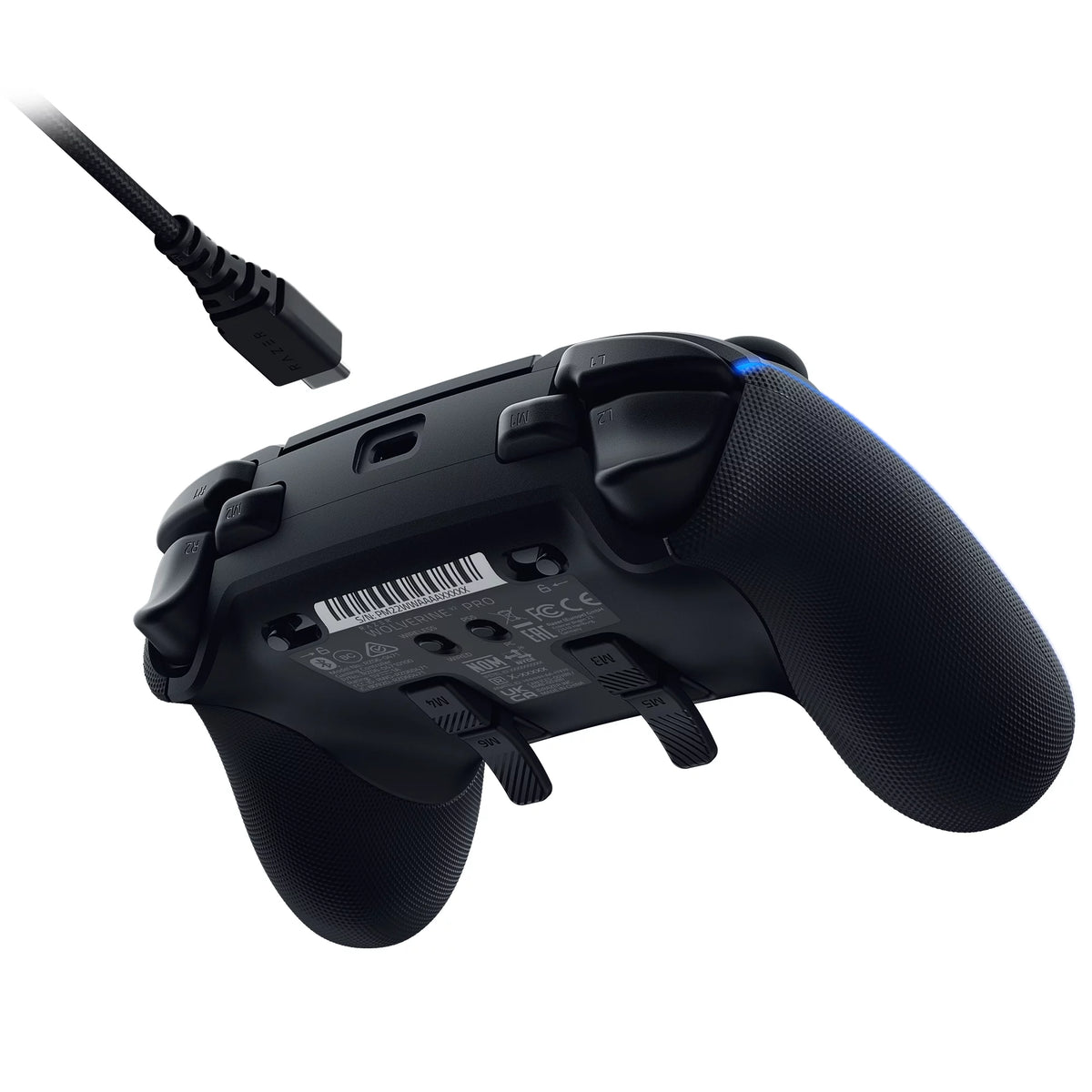 Wireless Gaming Controller for PlayStation 5, Black Q50841