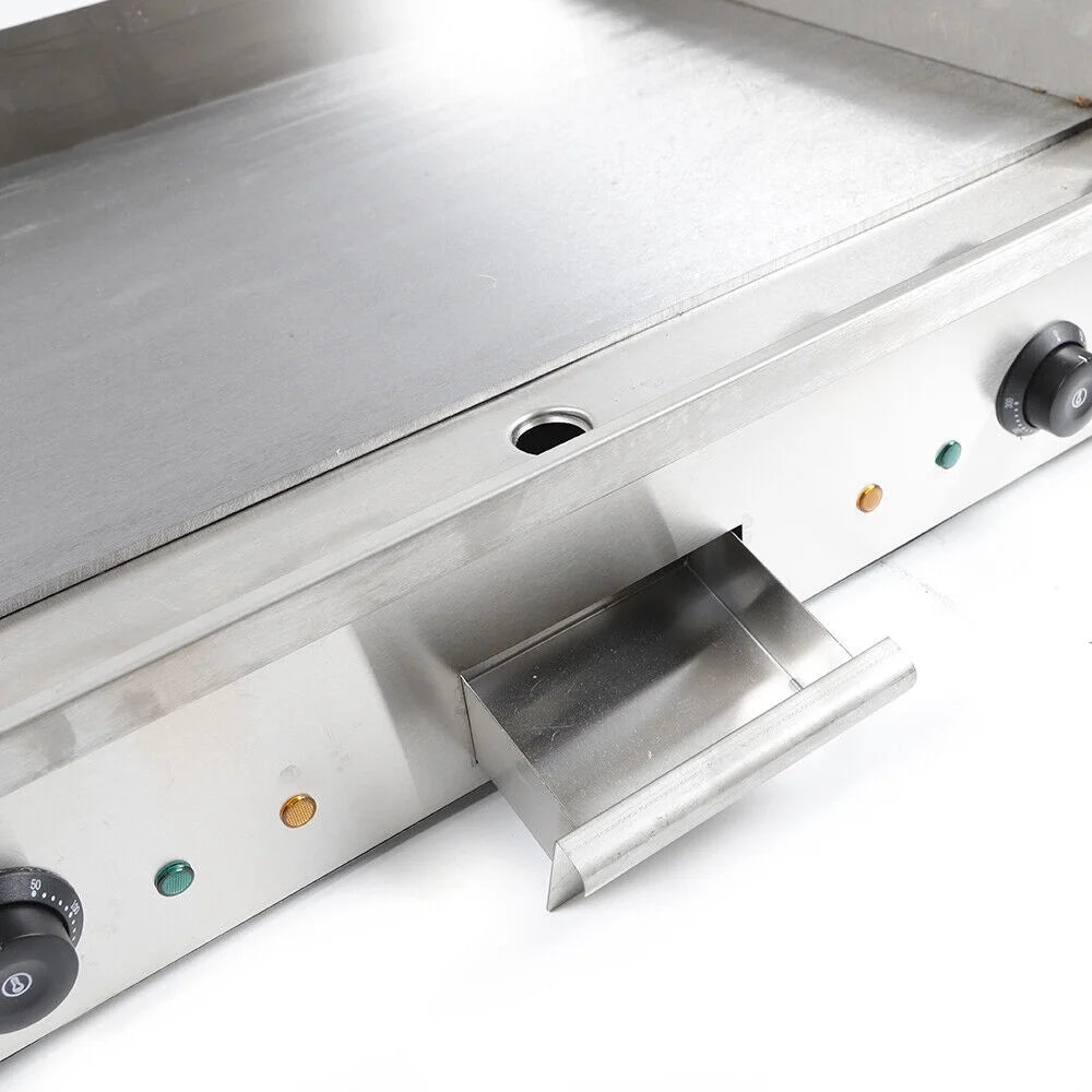 29inch Electric Countertop Griddle Stainless Steel 4400W X81686