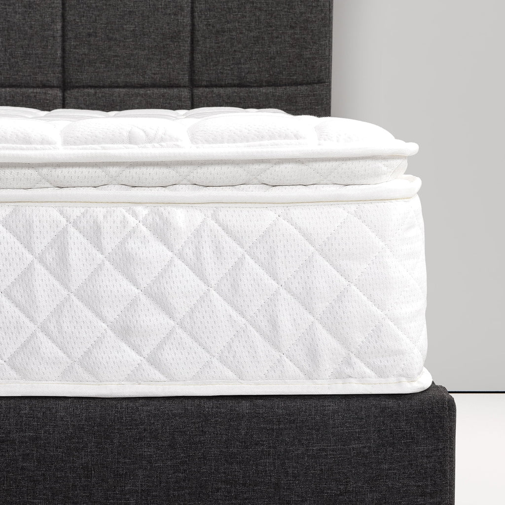 Comfort Foam and Pocket Spring Mattress, Full X631
