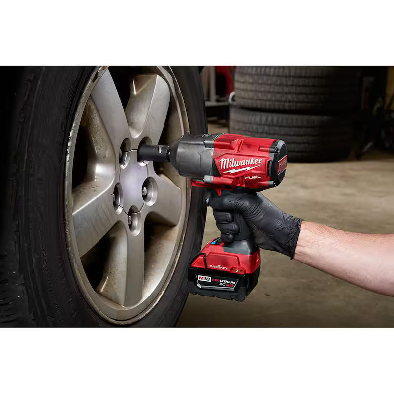 18-Volt Lithium-Ion Brushless Cordless 1/2 in. Impact Wrench Kit with 5.0Ah Battery I8317
