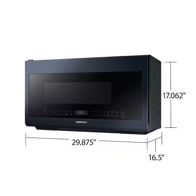 30 in. 2.1 cu. ft. Over the Range Microwave with Sensor Cooking D607