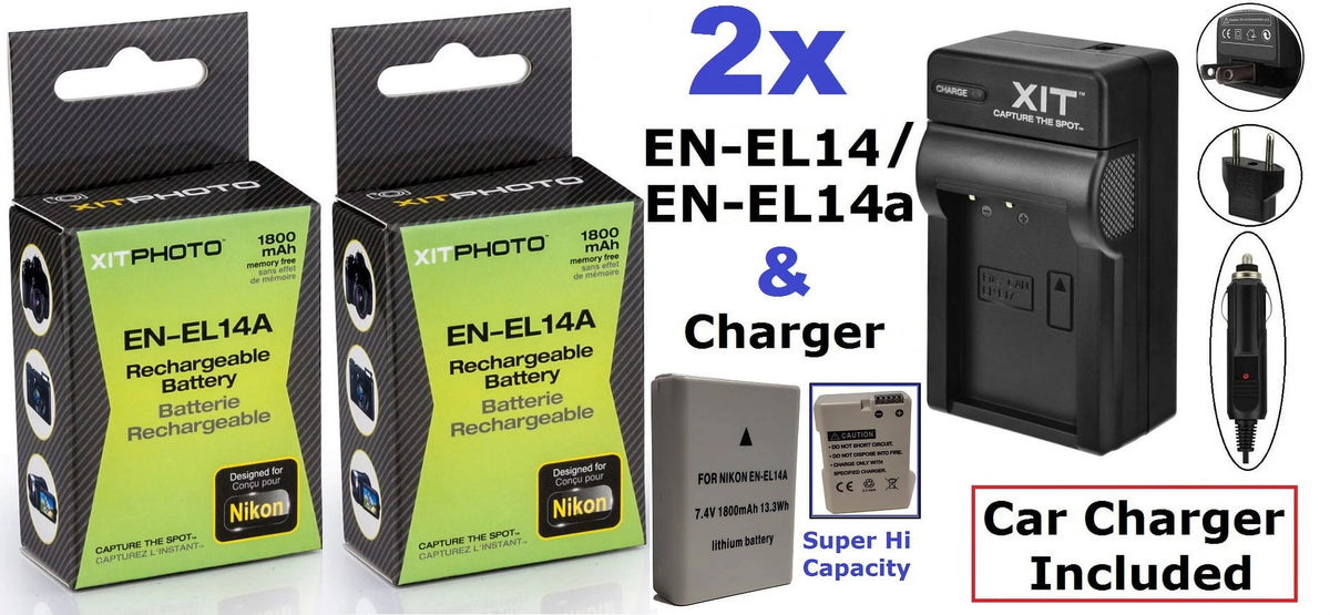 2-Pc Battery + Charger N533318
