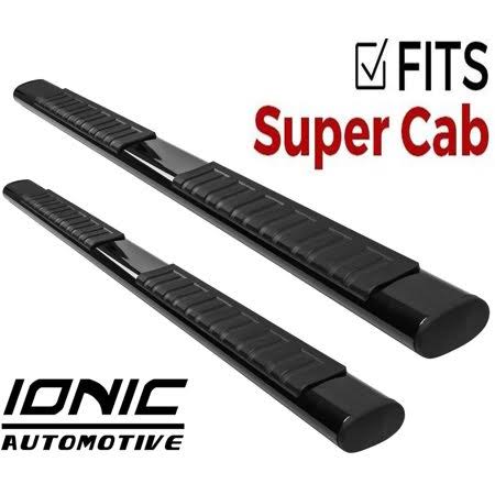 Black Running Boards W5421