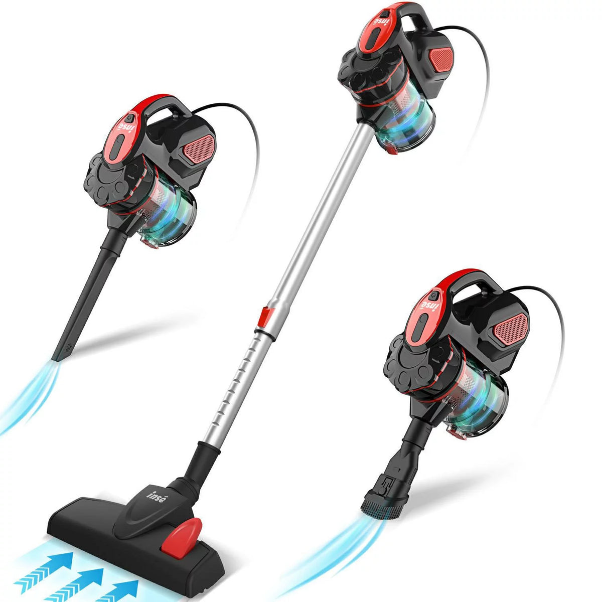 Corded 3 in 1 Stick Vacuum 18kPa 600W Z29792