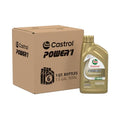 10W-50 Full Synthetic Motorcycle Oil, 1 Quart, Pack of 6 X85331