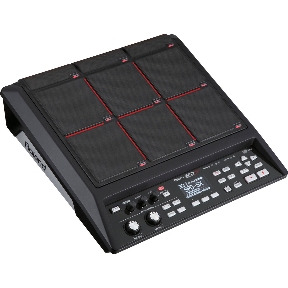 Black Sampling Percussion Pad M7768