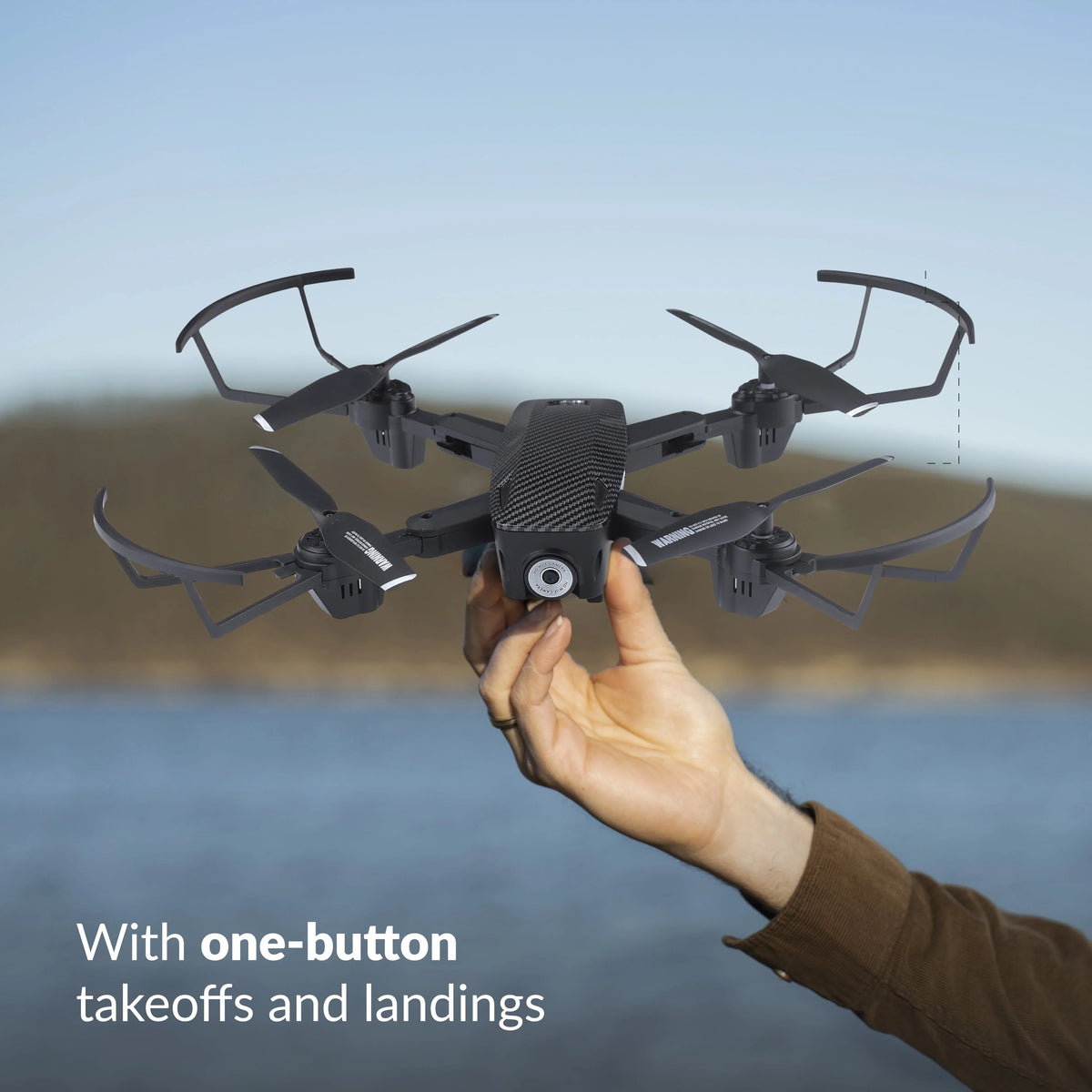 Foldable Video GPS Drone F901012