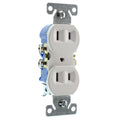 White 15-Amp 120-Volt Duplex Outlet 100-Pack I979