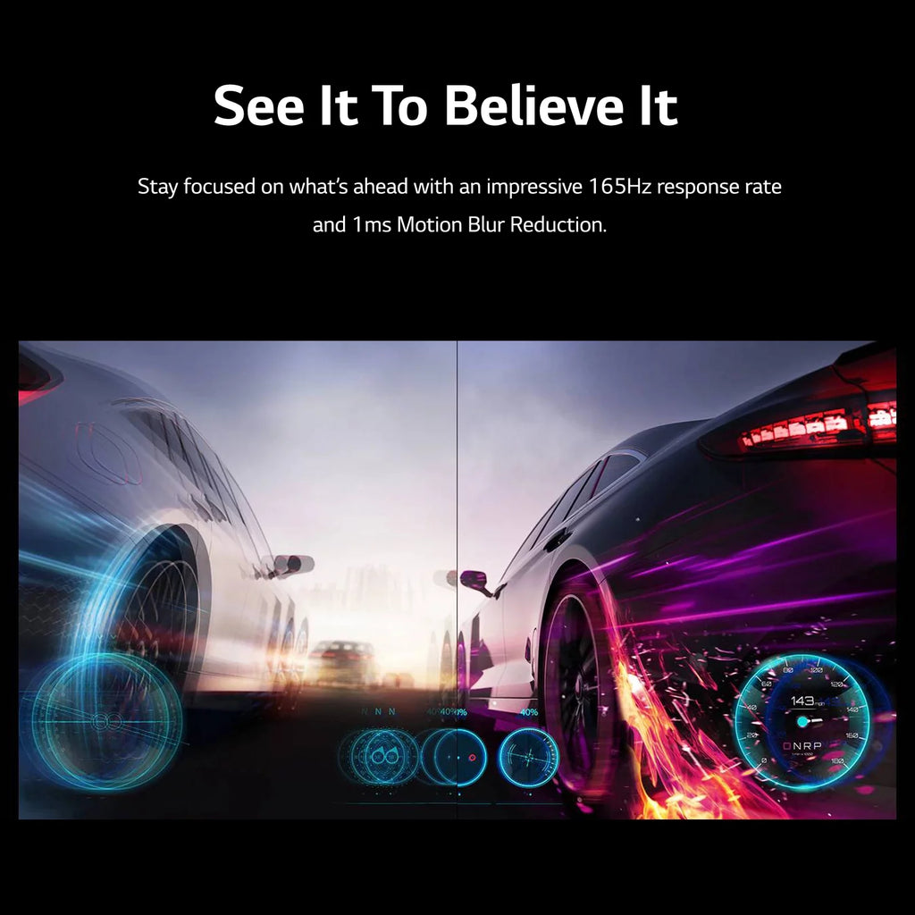 27” FHD 165Hz Gaming Monitor O157