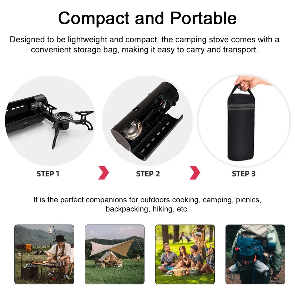 Butane Portable Camp Stove J410
