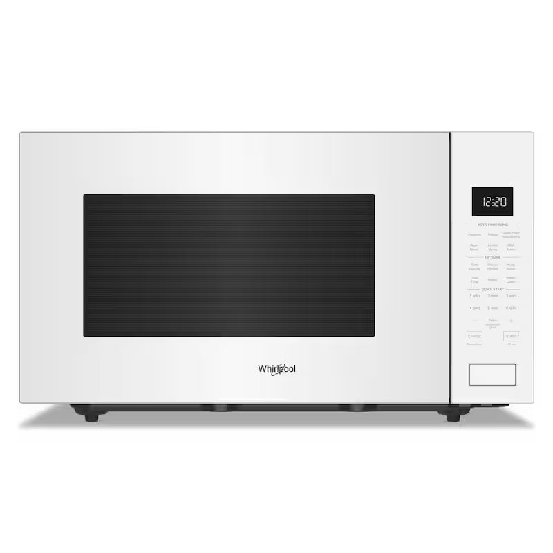2.2 cu. ft. Sensor Cooking Microwave in White V235
