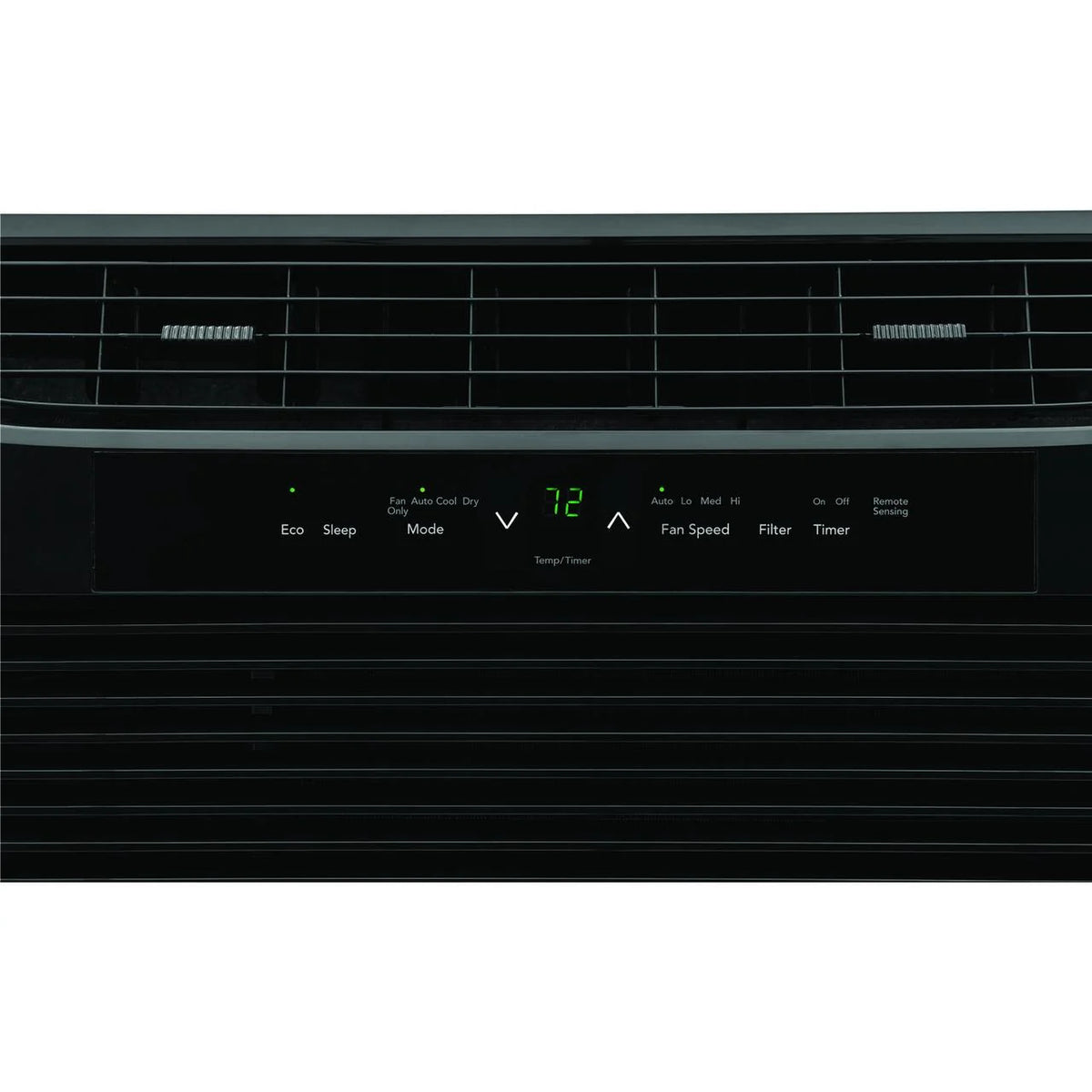 8,000 BTU Black Window Air Conditioner V562