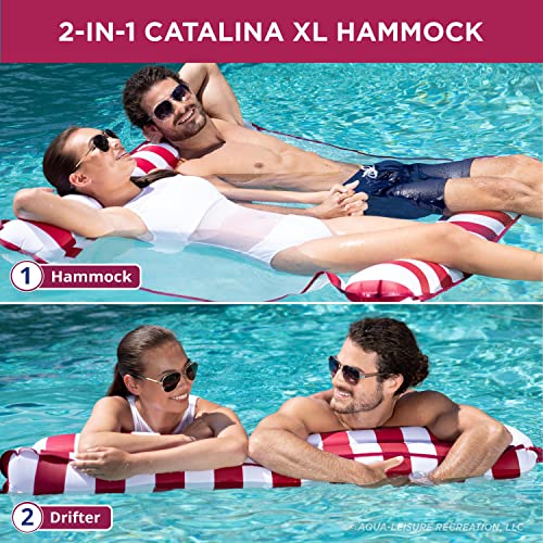 4-in-1 Pool Float & Water Hammock S973