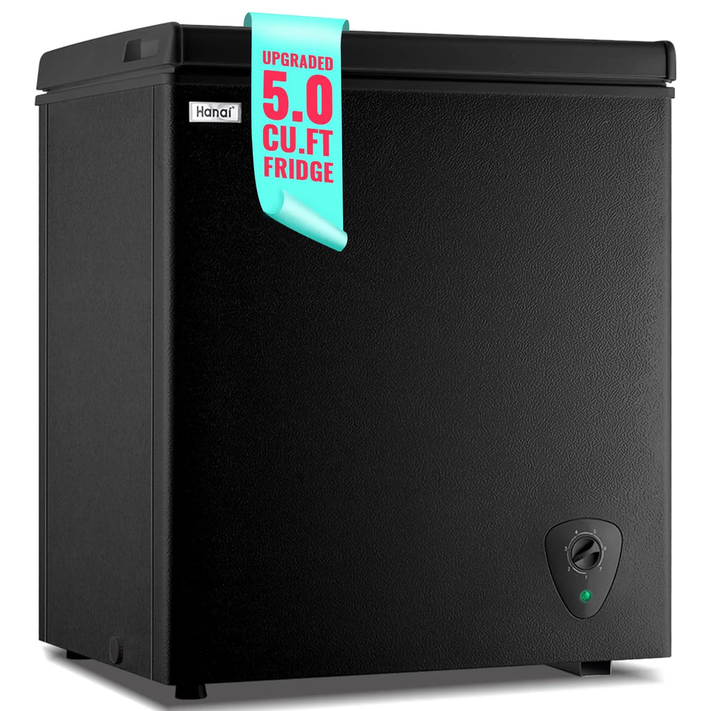 White 5.0 Cu.ft Chest Freezer O88297