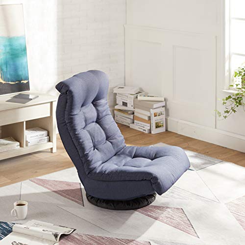 Swivel Foam Lounge Chair with Headrest O3573