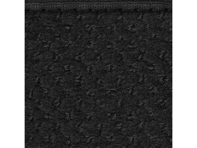 Skid-Resistant Carpet Runner Black 14 ft. x 48 in. I62512