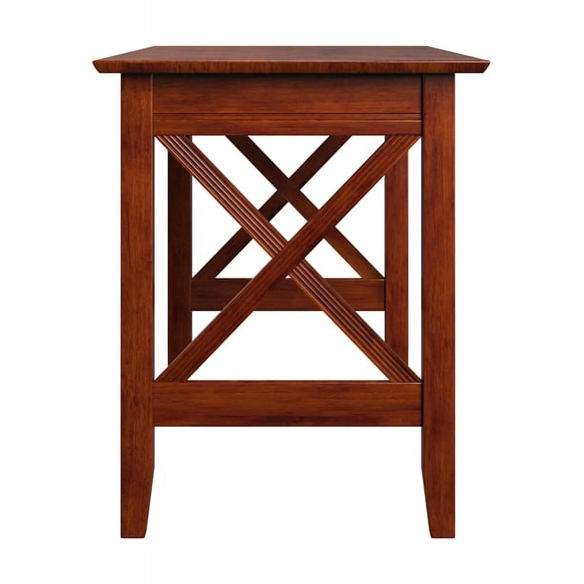 Solid Wood Writing Desk in Walnut G638