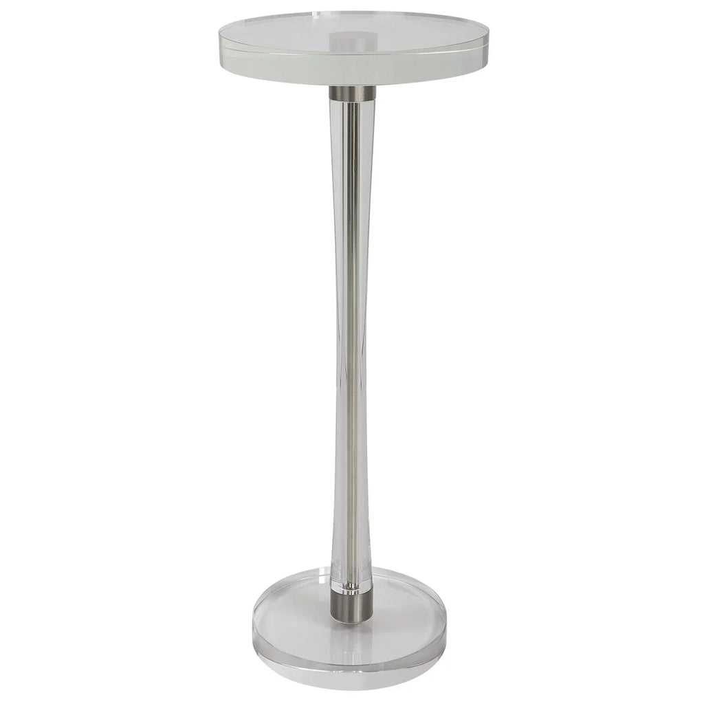 Drink Table 22 Inches Tall and 8.63 Inches Wide Y702