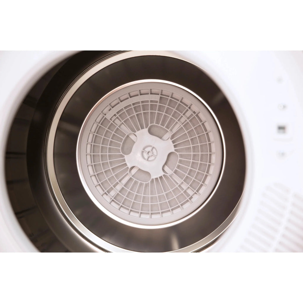 2.6 Cu. ft. Front Load White Electric Portable Dryer G429049