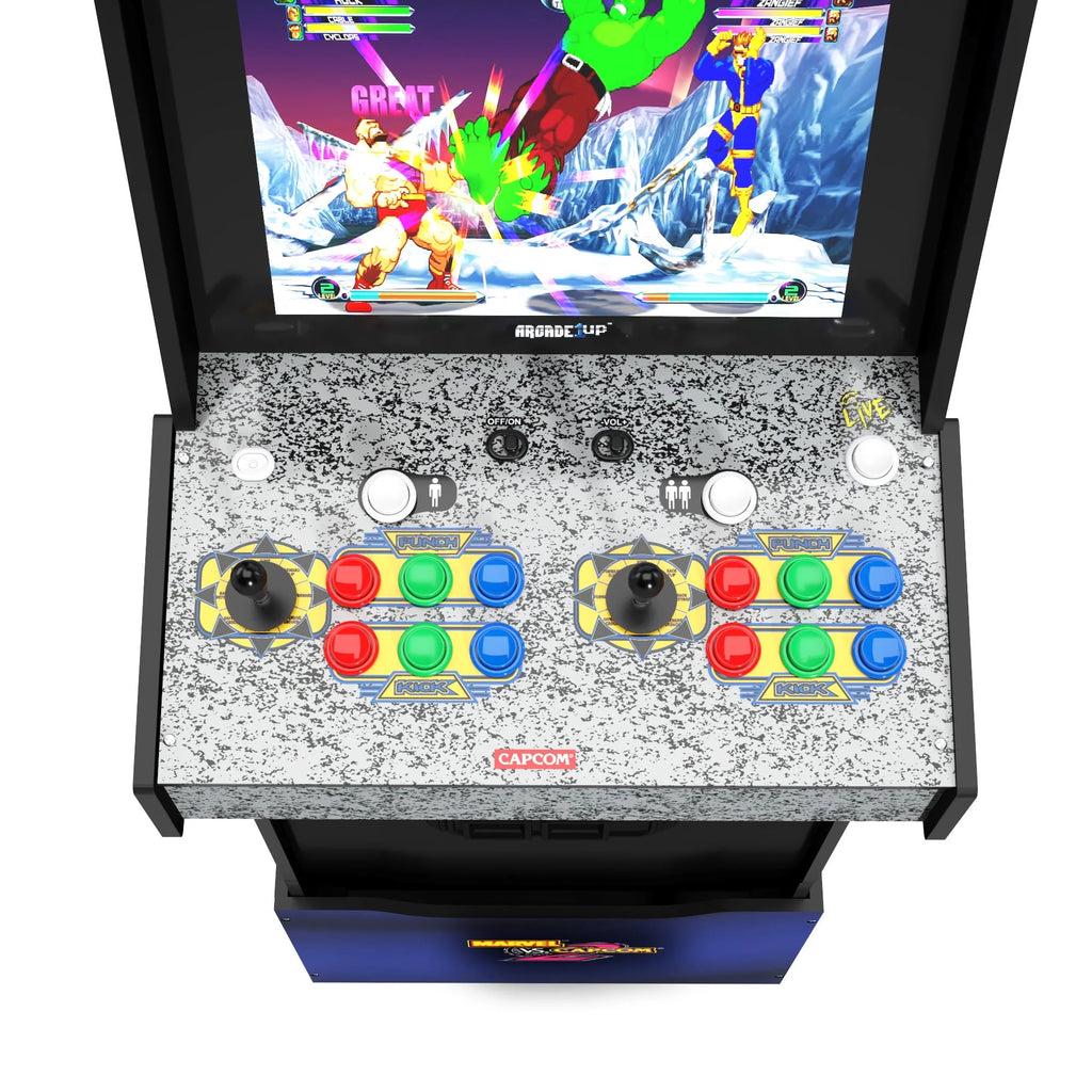 Arcade with Lit Marquee and Riser T578