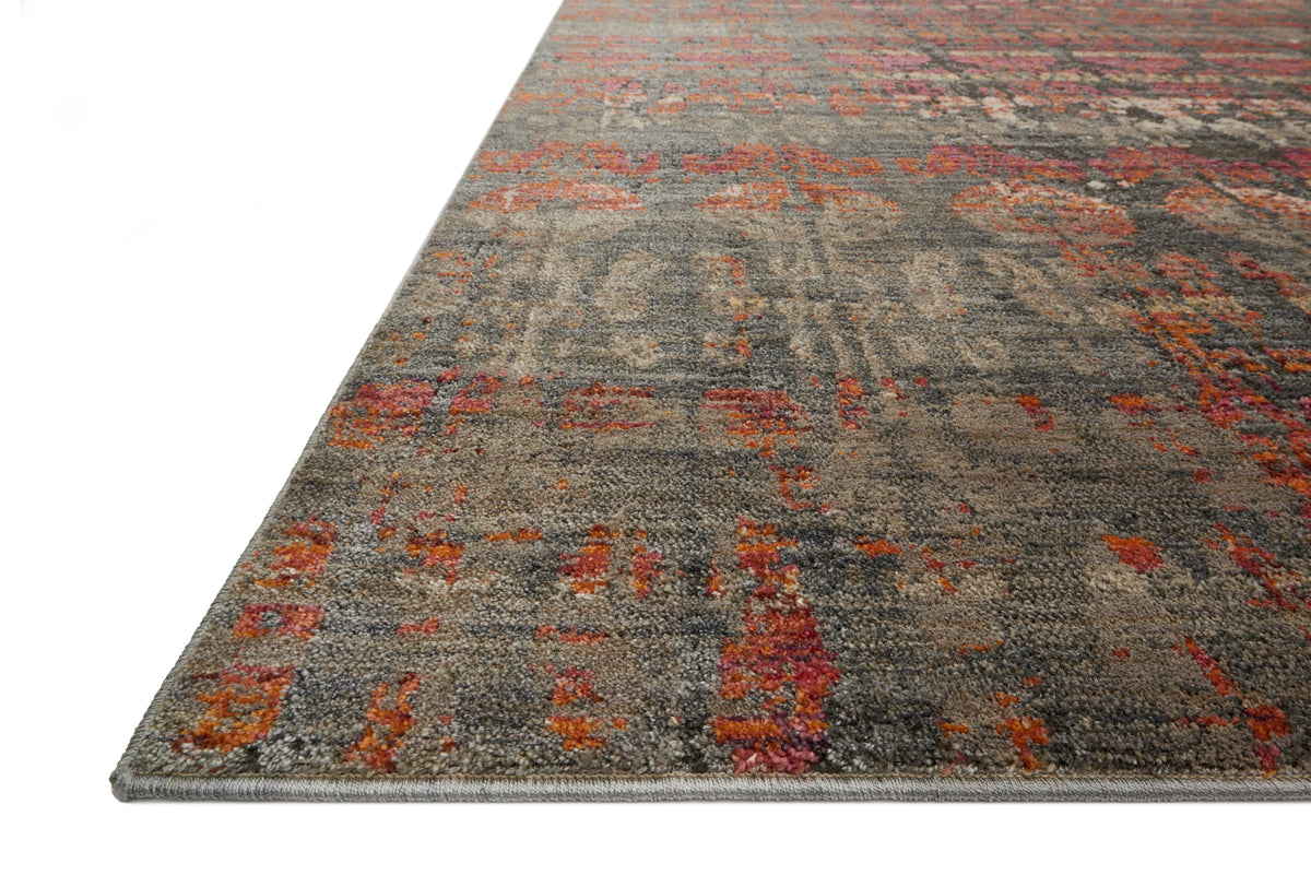 Steel Sunrise 7'10 x 10' Rug T297